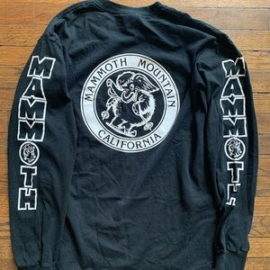 Mammoth Mountain long sleeve tee